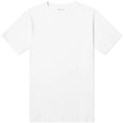 Albam Classic Tee In White