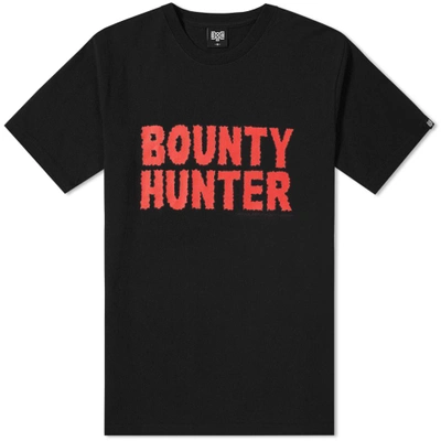 Bounty Hunter Horror Tee In Black