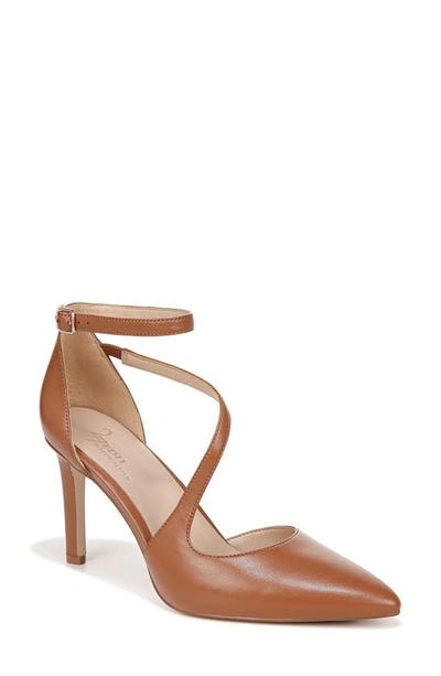 27 Edit Naturalizer Abilyn Ankle Strap Pump In English Tea Leather