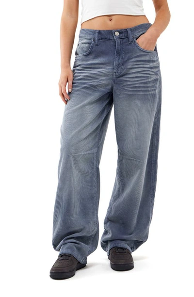Bdg Urban Outfitters Logan Corduroy Baggy Trousers In Blue