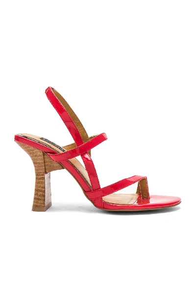 Jaggar Covet Sandal In Cherry