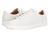 Cole Haan Grand Crosscourt Sneaker, Ivory Canvas In White Leather