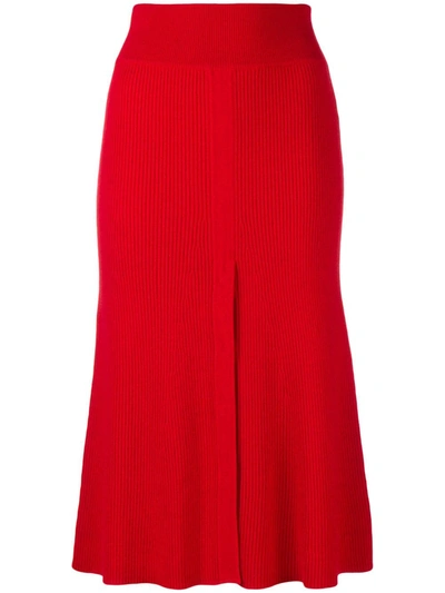 Cashmere In Love Savannah Skirt In Red