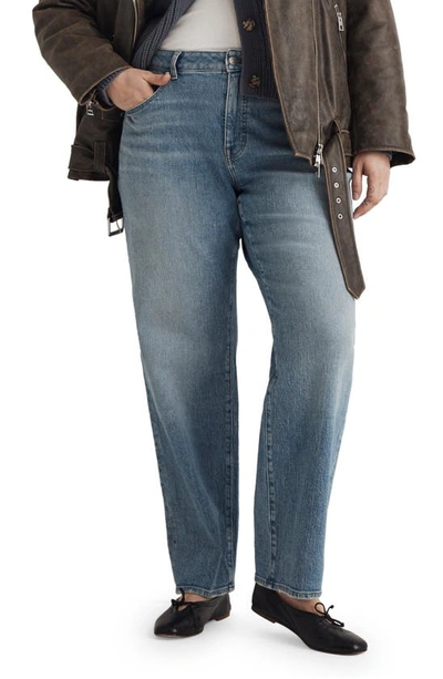 Madewell '90s Straight Leg Jean In Rondell Wash