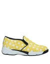 Pinko Sneakers In Yellow