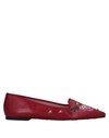 Pretty Ballerinas Loafers In Red