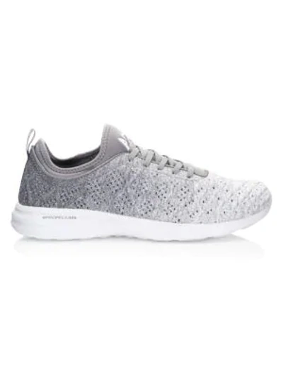 Apl Athletic Propulsion Labs Men's Technloom Phantom Sneaker In Gunmetal