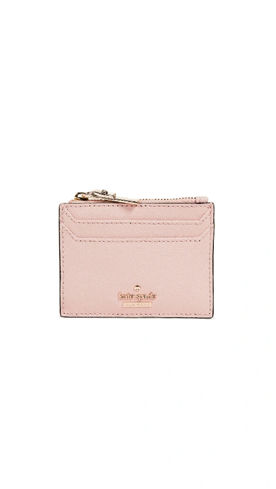 Kate Spade Cameron Street Lalena Card Case In Warm Vellum