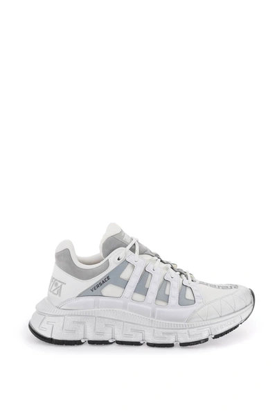 Versace 'trigreca' Trainers In White