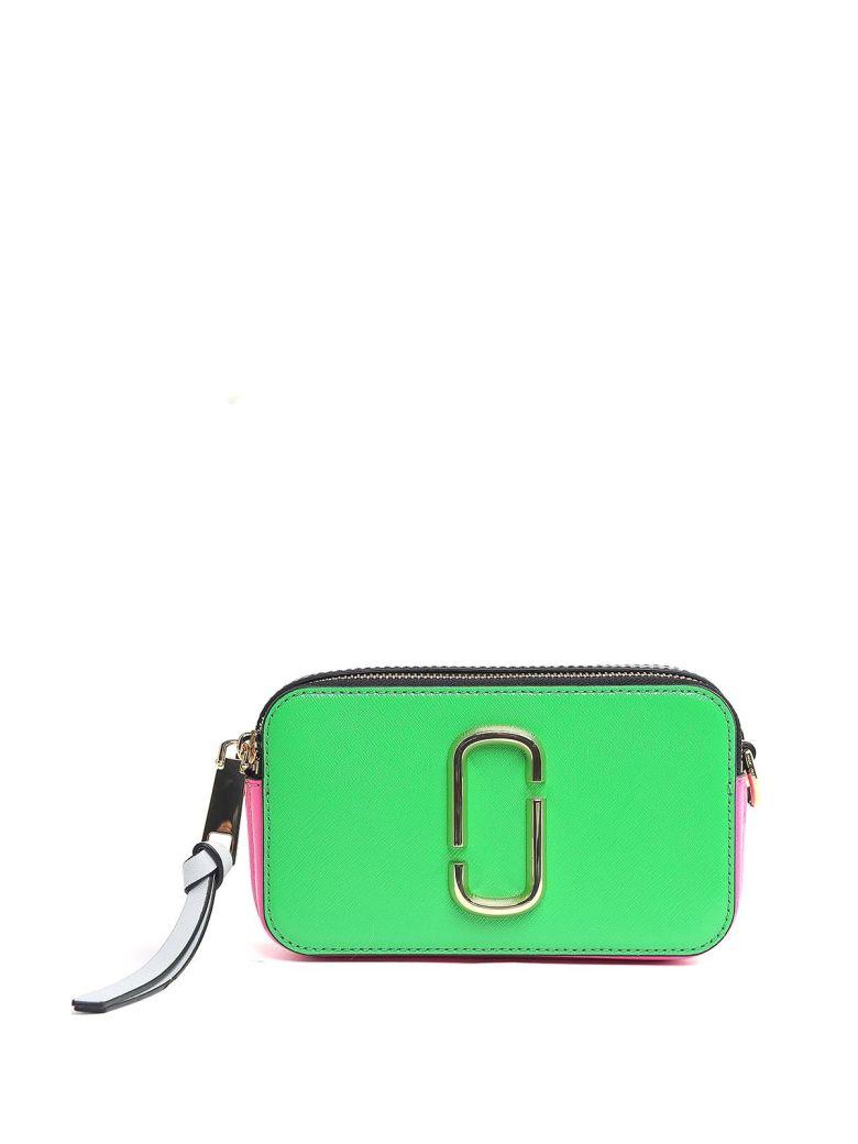 Marc Jacobs Snapshot Color-block Saffiano-leather Camera Bag In Multi ...
