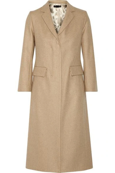 The Row Jackson Wool-blend Twill Coat In Neutrals
