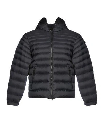 Ai Riders On The Storm Down Jacket In Black