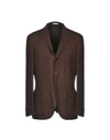 Boglioli Blazer In Cocoa