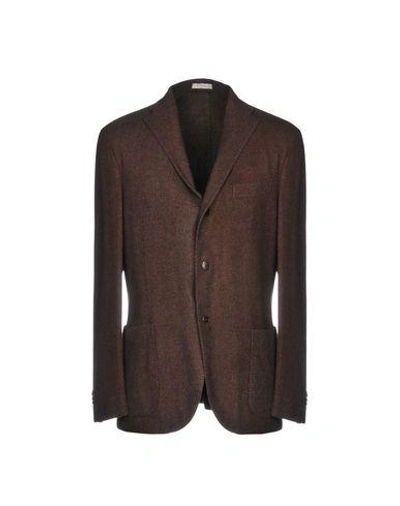 Boglioli Blazer In Cocoa