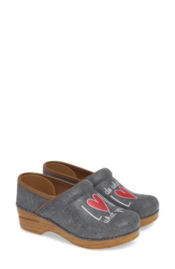 dansko clogs falling stars