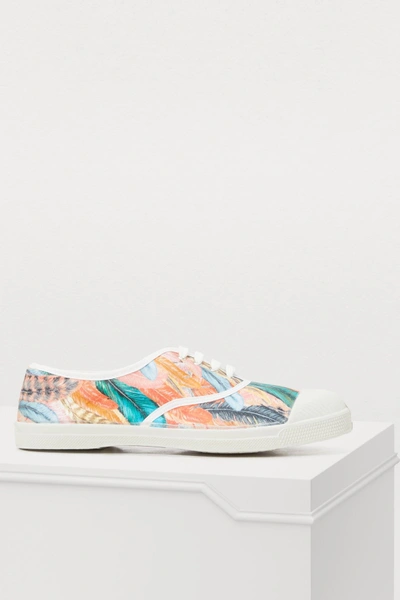 La Prestic Ouiston Bensimon Sneakers In Plume