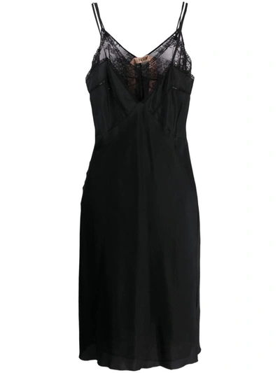 N°21 Dress Clothing In Black