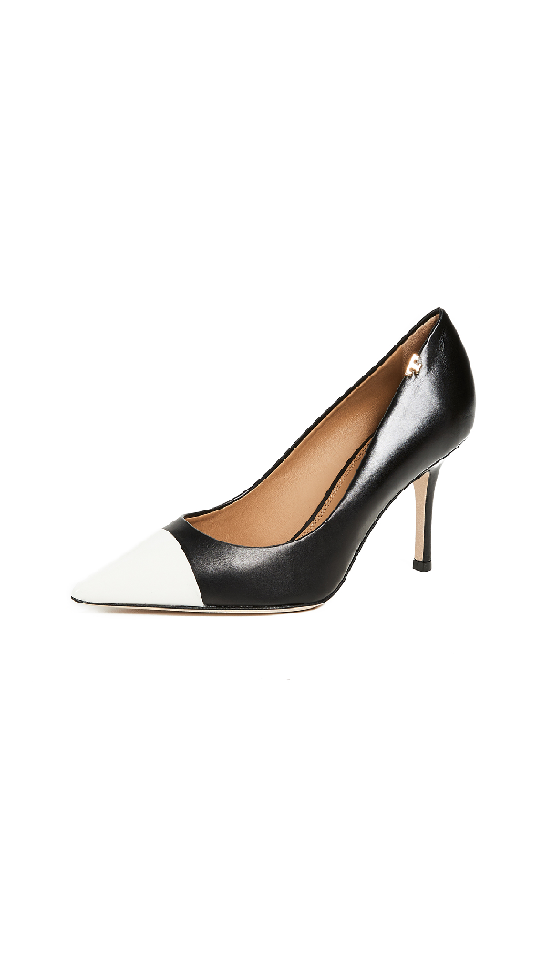 tory burch penelope cap toe pump