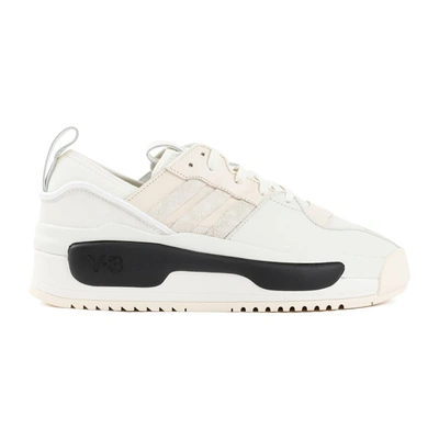 Y-3 Rivalry Sneakers Shoes In White