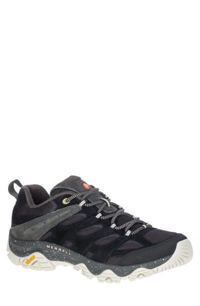 Merrell Moab 3 Hiking Shoe In Black