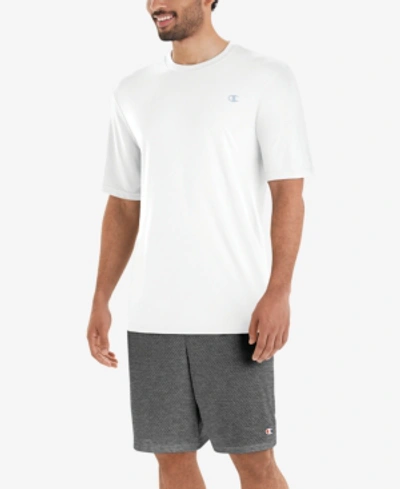 Champion Men's Double Dry T-shirt In White