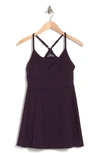 Z By Zella Outscore Active Dress In Purple Nebula