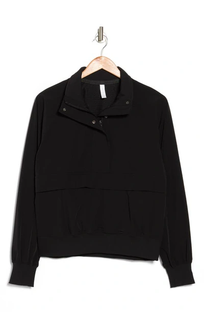 Z By Zella Perfect Day Anorak Jacket In Black