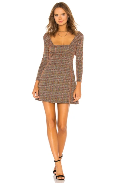 Free People Uptown Girl Mini Dress In Red ModeSens