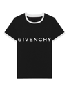 Givenchy Women's Archetype Slim Fit T-shirt In Black  