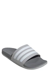 Adidas Originals Gender Inclusive Adilette Comfort Sport Slide Sandal In Grey 2/ Ftwr White/ Grey 3
