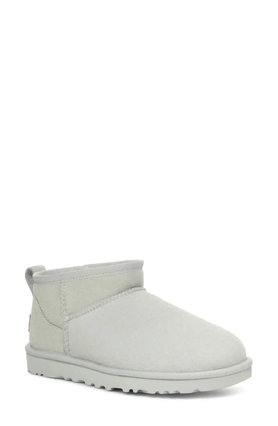 Ugg Ultra Mini Classic Boot In Light Blue