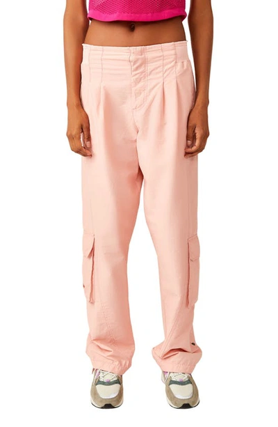 Fp Movement Mesmerize Me Cargo Pants In Sunkissed Pink
