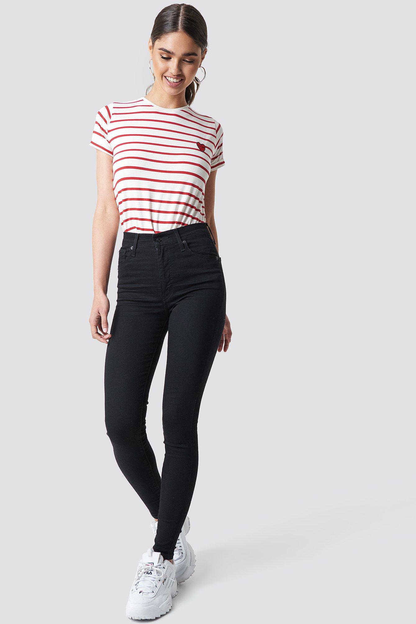 levi's mile high rise jeans