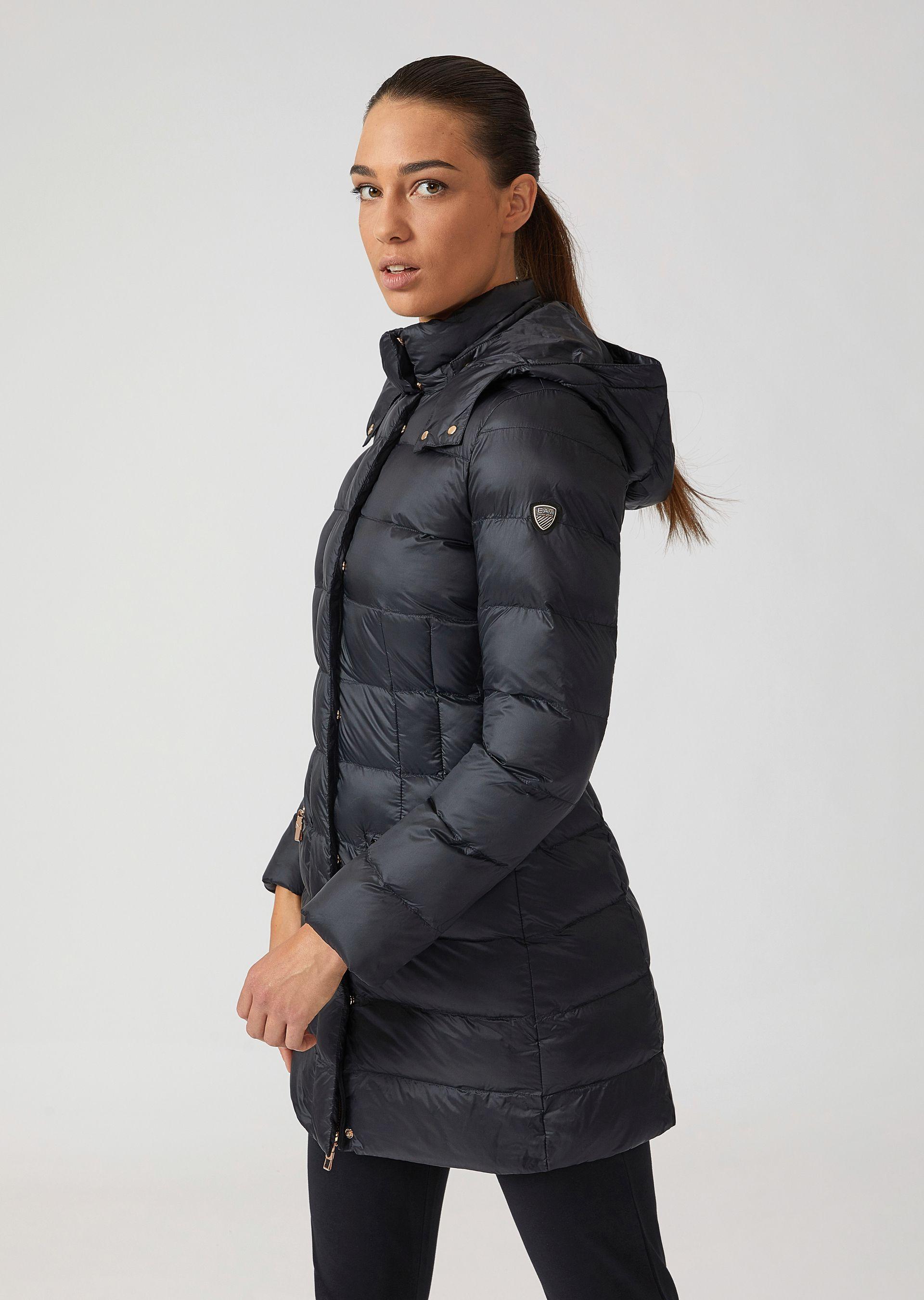 Удлиненная куртка Armani