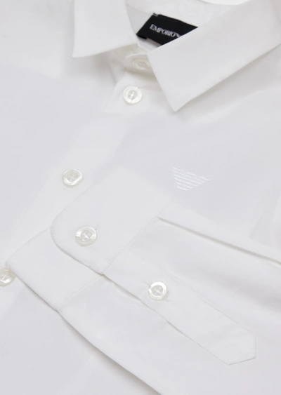 Emporio Armani Shirts - Item 35384072 In White