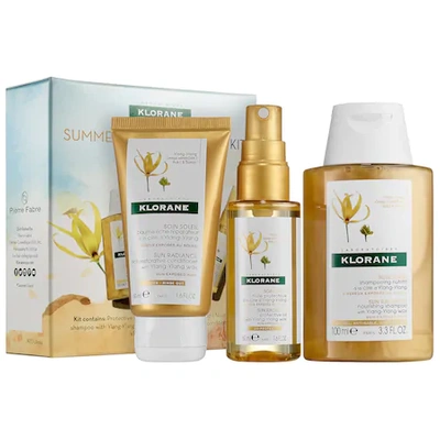 Klorane Summer Hair Weekender Kit