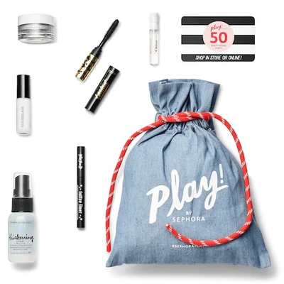 Play By Sephora Play! By Sephora Play! By Sephora: Beauty Goals Box E