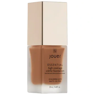 Jouer Cosmetics Essential High Coverage Crème Foundation Chai 0.68 oz/ 20 ml