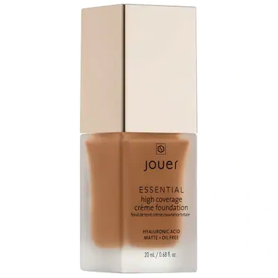 Jouer Cosmetics Essential High Coverage Crème Foundation Maple 0.68 oz/ 20 ml