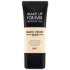 Make Up For Ever Matte Velvet Skin Full Coverage Foundation Y205 Alabaster 1.01 oz/ 30 ml