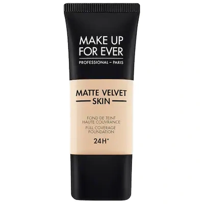 Make Up For Ever Matte Velvet Skin Full Coverage Foundation R230 Ivory 1.01 oz/ 30 ml