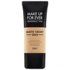 Make Up For Ever Matte Velvet Skin Full Coverage Foundation Y315 Sand 1.01 oz/ 30 ml