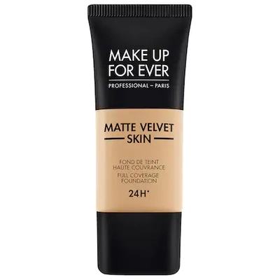 Make Up For Ever Matte Velvet Skin Full Coverage Foundation Y315 Sand 1.01 oz/ 30 ml