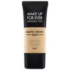 Make Up For Ever Matte Velvet Skin Full Coverage Foundation Y335 Dark Sand 1.01 oz/ 30 ml