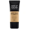 Make Up For Ever Matte Velvet Skin Full Coverage Foundation Y405 Golden Honey 1.01 oz/ 30 ml