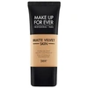 Make Up For Ever Matte Velvet Skin Full Coverage Foundation Y375 Golden Sand 1.01 oz/ 30 ml