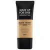 Make Up For Ever Matte Velvet Skin Full Coverage Foundation Y425 Honey 1.01 oz/ 30 ml