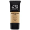 Make Up For Ever Matte Velvet Skin Full Coverage Foundation Y415 Almond 1.01 oz/ 30 ml