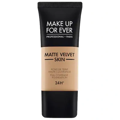 Make Up For Ever Matte Velvet Skin Full Coverage Foundation R410 Golden Beige 1.01 oz/ 30 ml