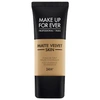 Make Up For Ever Matte Velvet Skin Full Coverage Foundation Y445 Amber 1.01 oz/ 30 ml